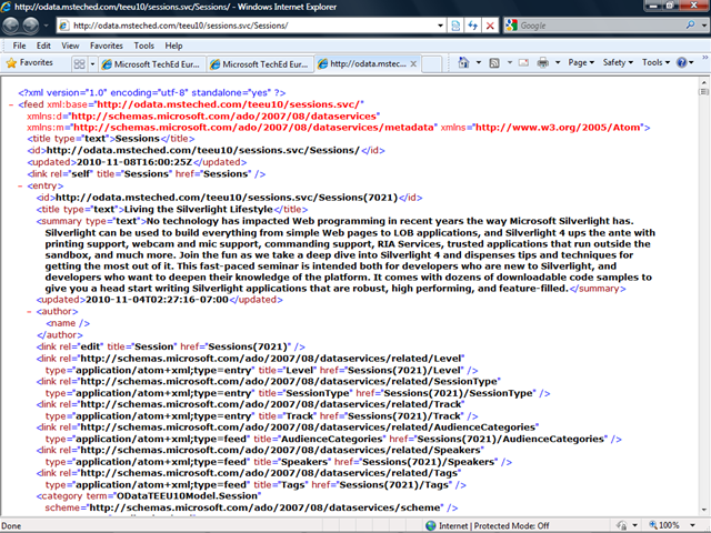 OakLeaf Systems: Windows Azure, SQL Azure, OData and Office 365 ...
